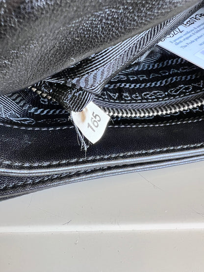 Borsa Prada tessuto volant