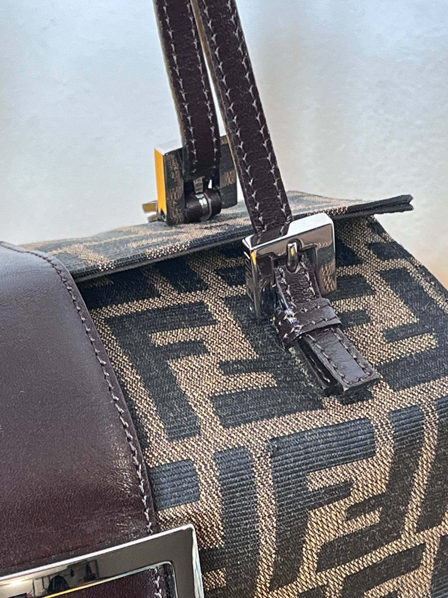 Fendi Bauletto zucca