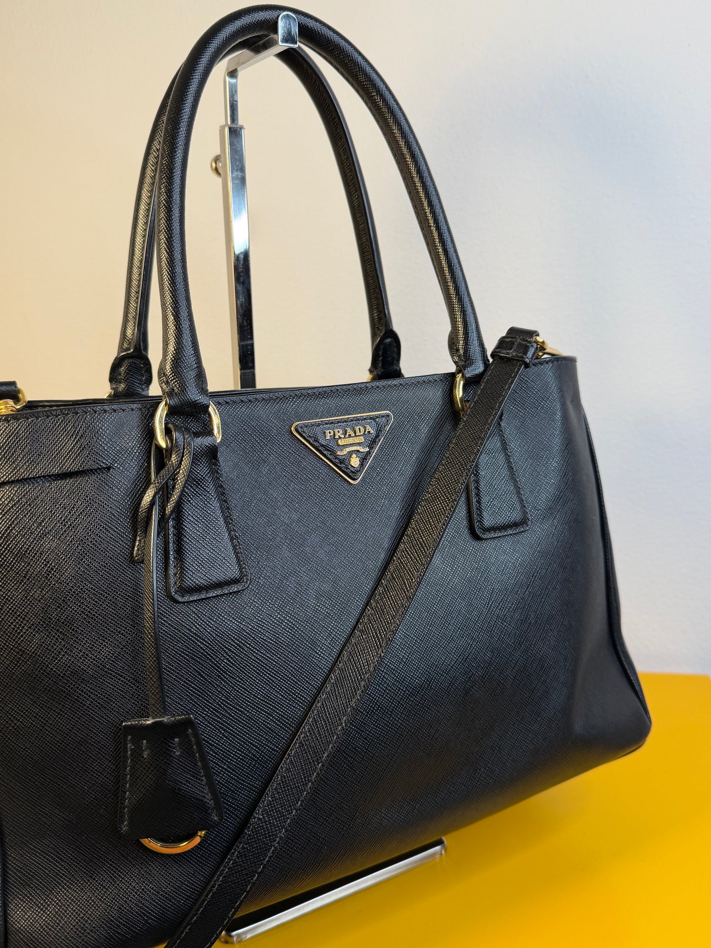 Prada Galleria in pelle Saffiano