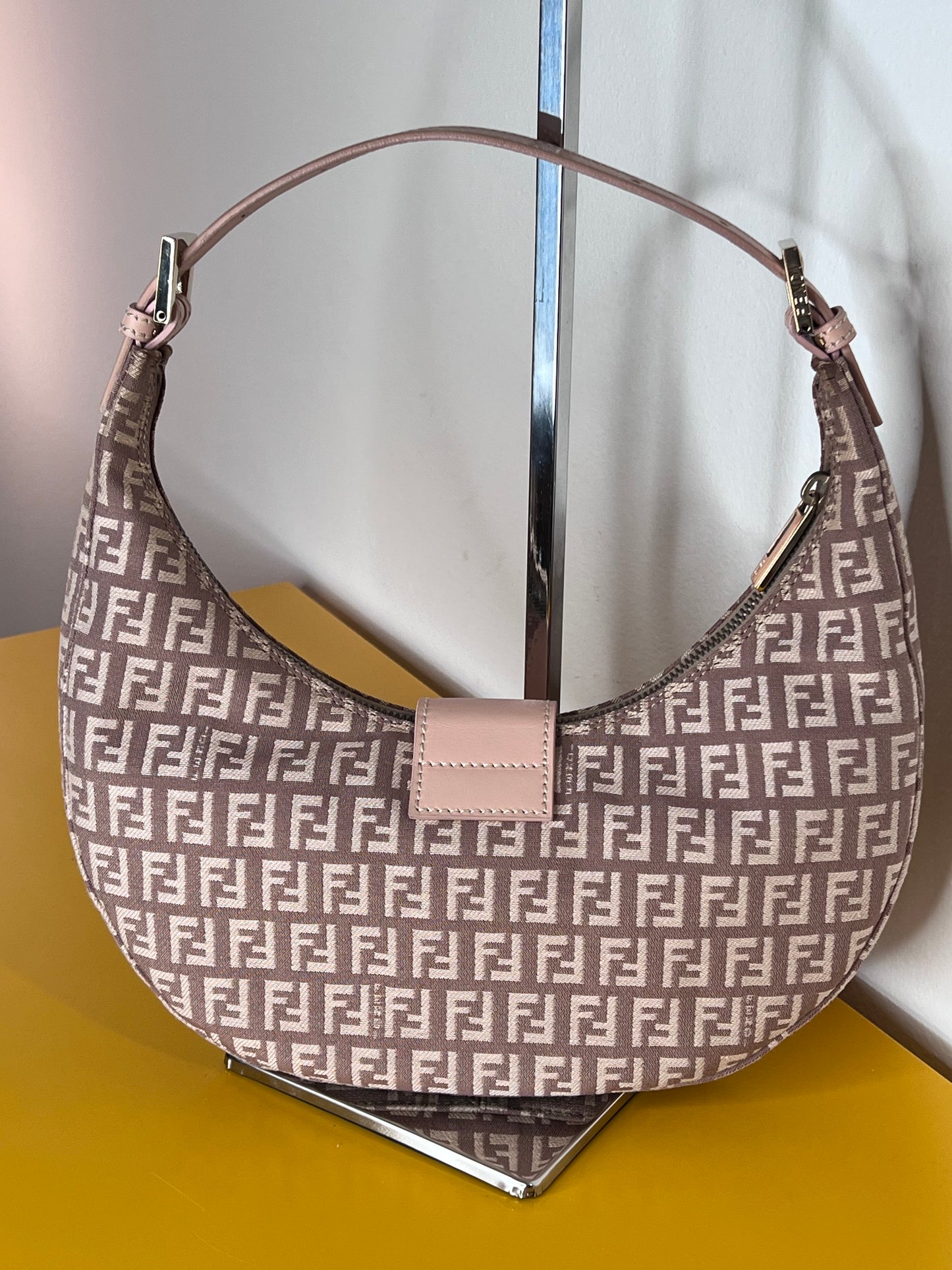 Fendi Croissaint gold/rose