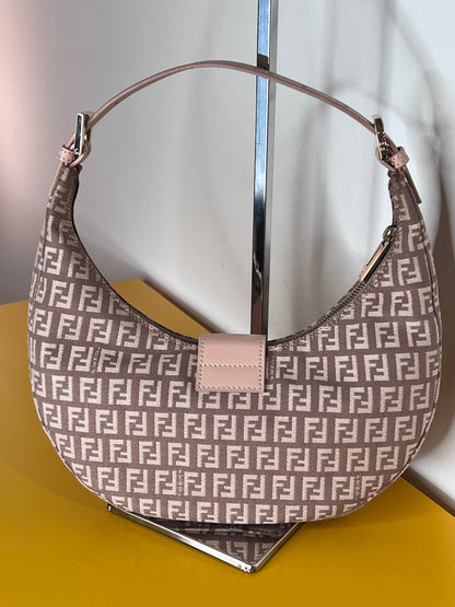 Fendi Croissaint gold/rose
