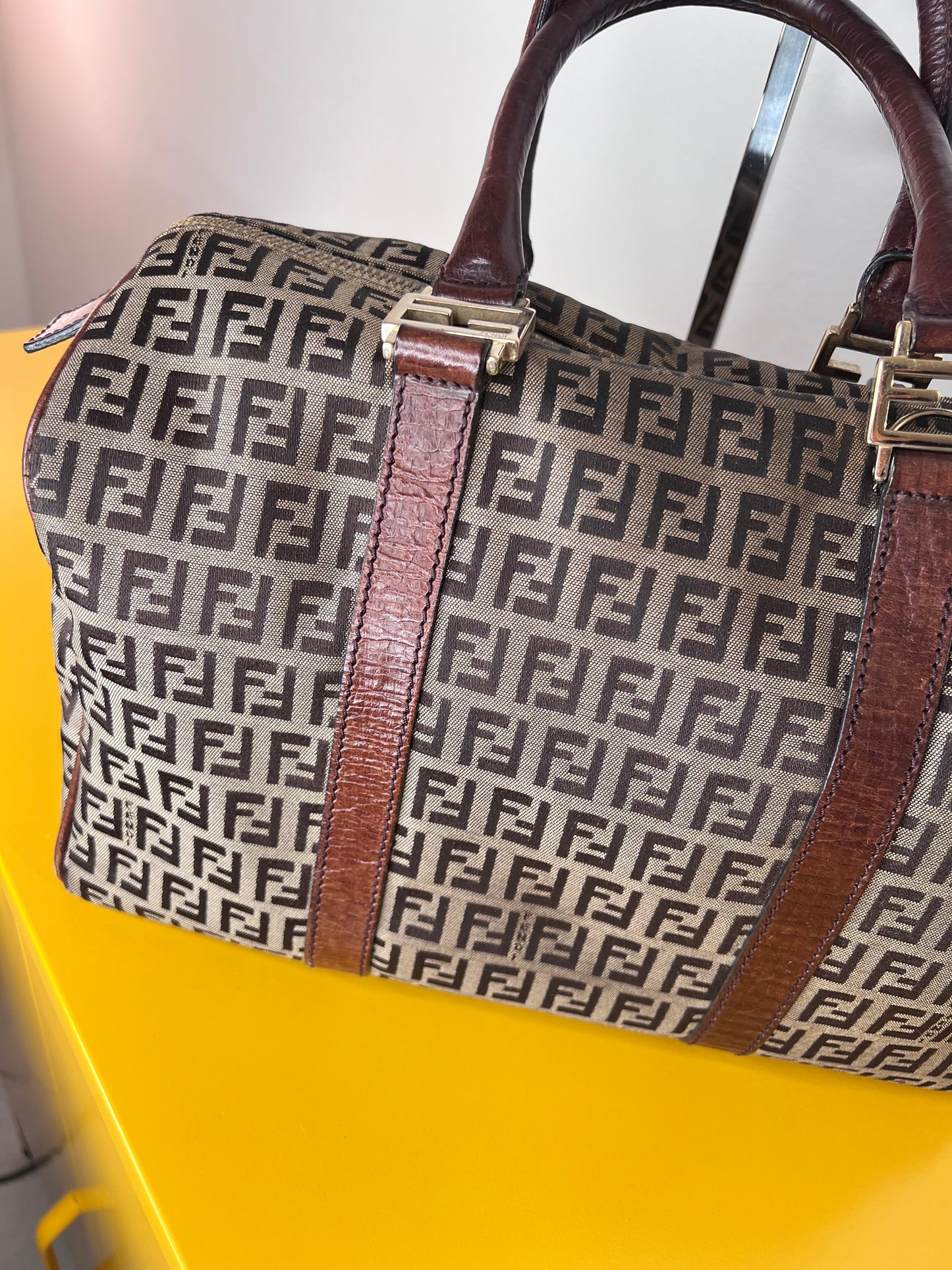 Fendi Bauletto Zucchino
