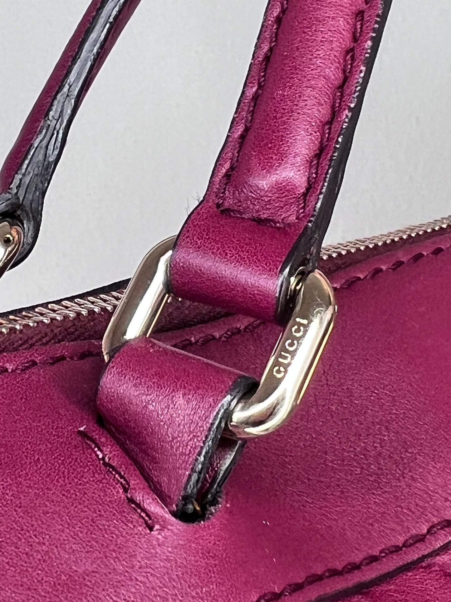 Gucci tote Bordeaux