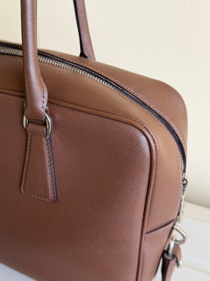Prada bauletto pelle saffiano