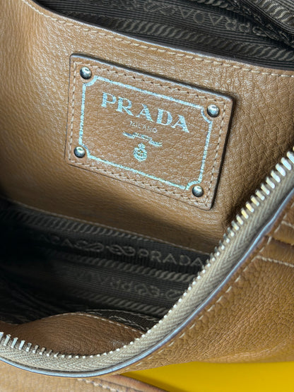 Prada Hobo Nocciola