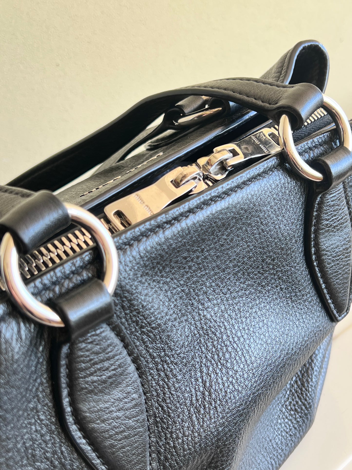Mu Miu Mini Tote