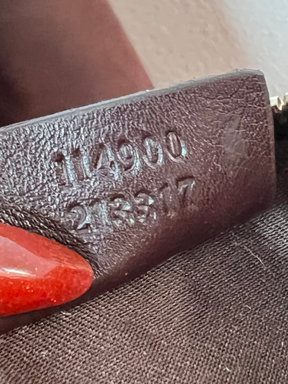 Gucci Horsebit shearling