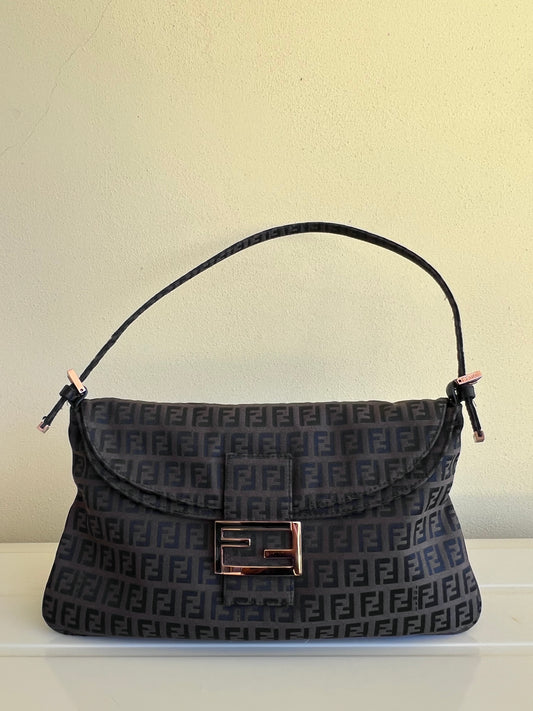 Fendi baguette Double Flap