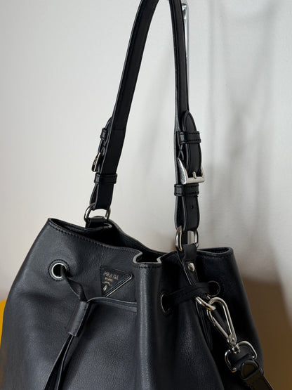 Prada Bucket soft leather