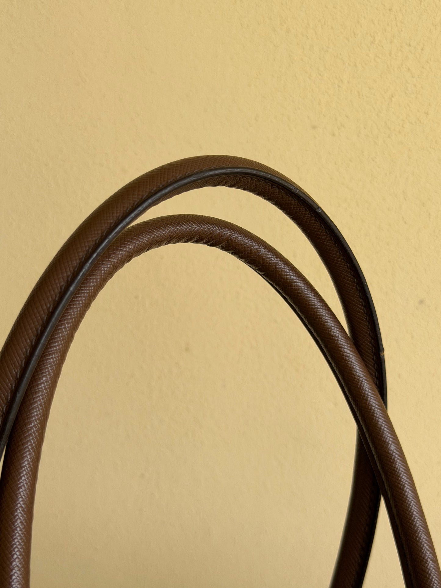 Prada bauletto pelle saffiano