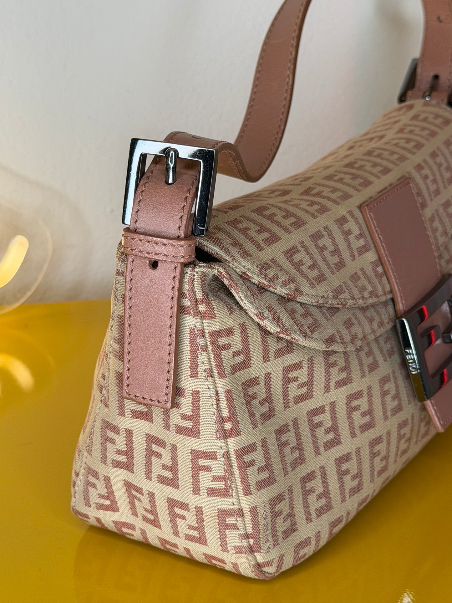 Fendi Baguette double flap
