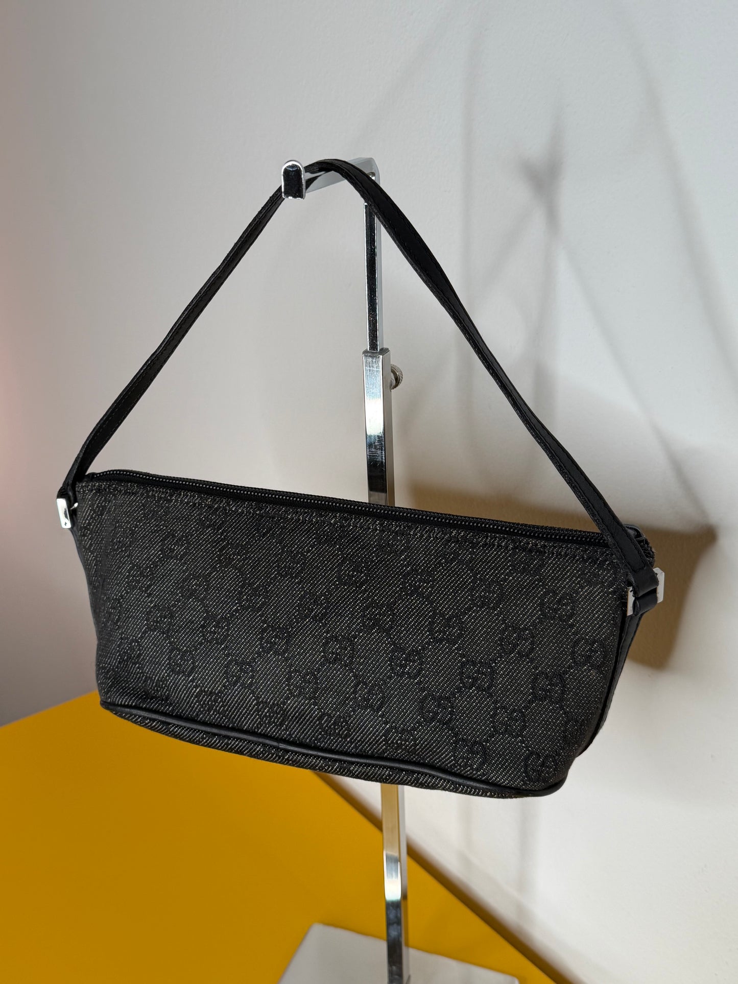 Gucci boat bag denim