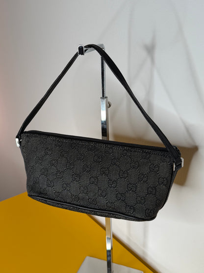 Gucci boat bag denim