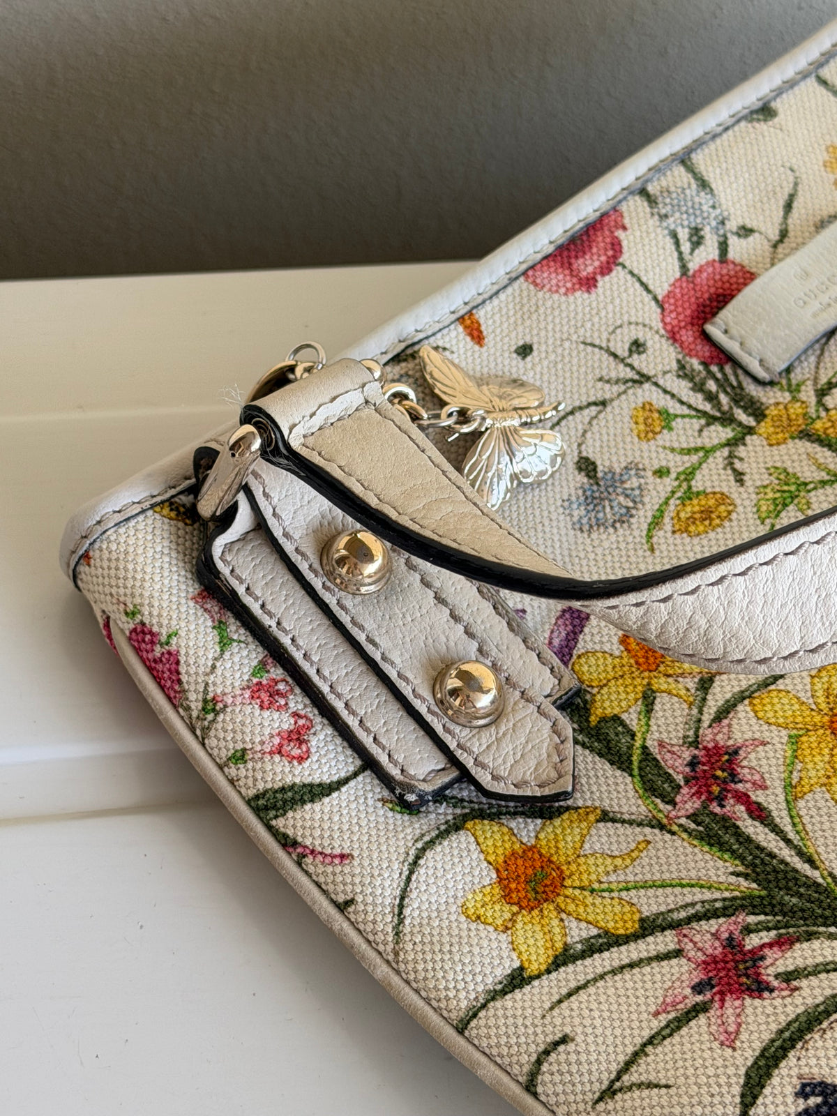 Gucci tracolla flora