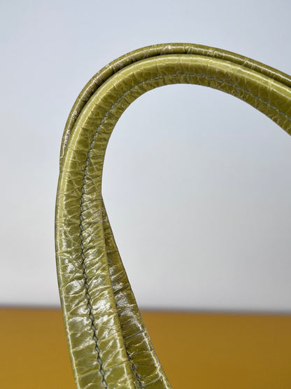 Bauletto Prada Verde