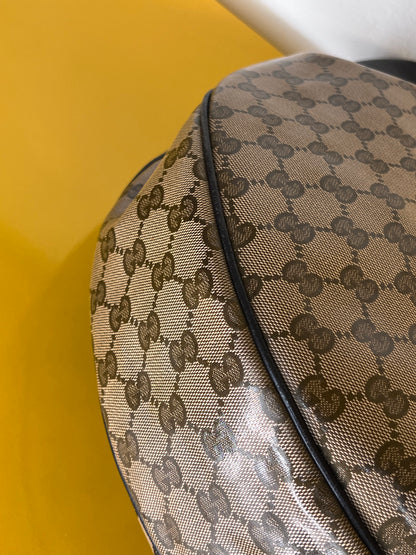 Gucci Half moon Crystal
