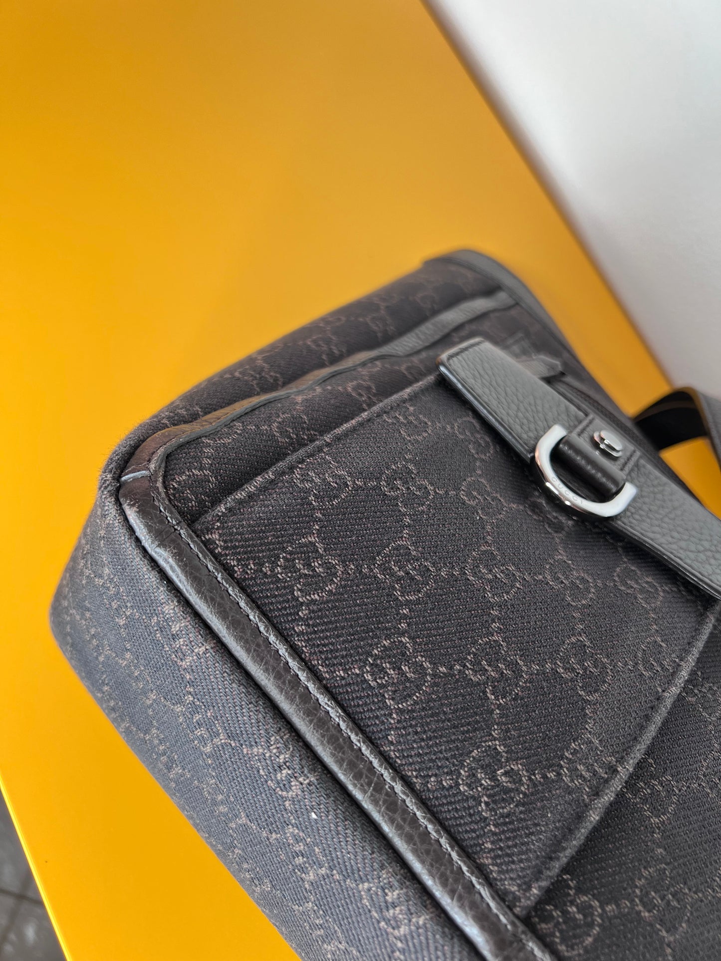 Gucci Abbey Tote Chocolate
