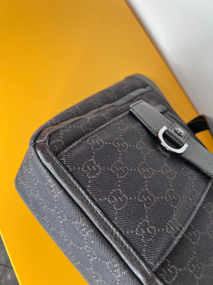 Gucci Abbey Tote Chocolate