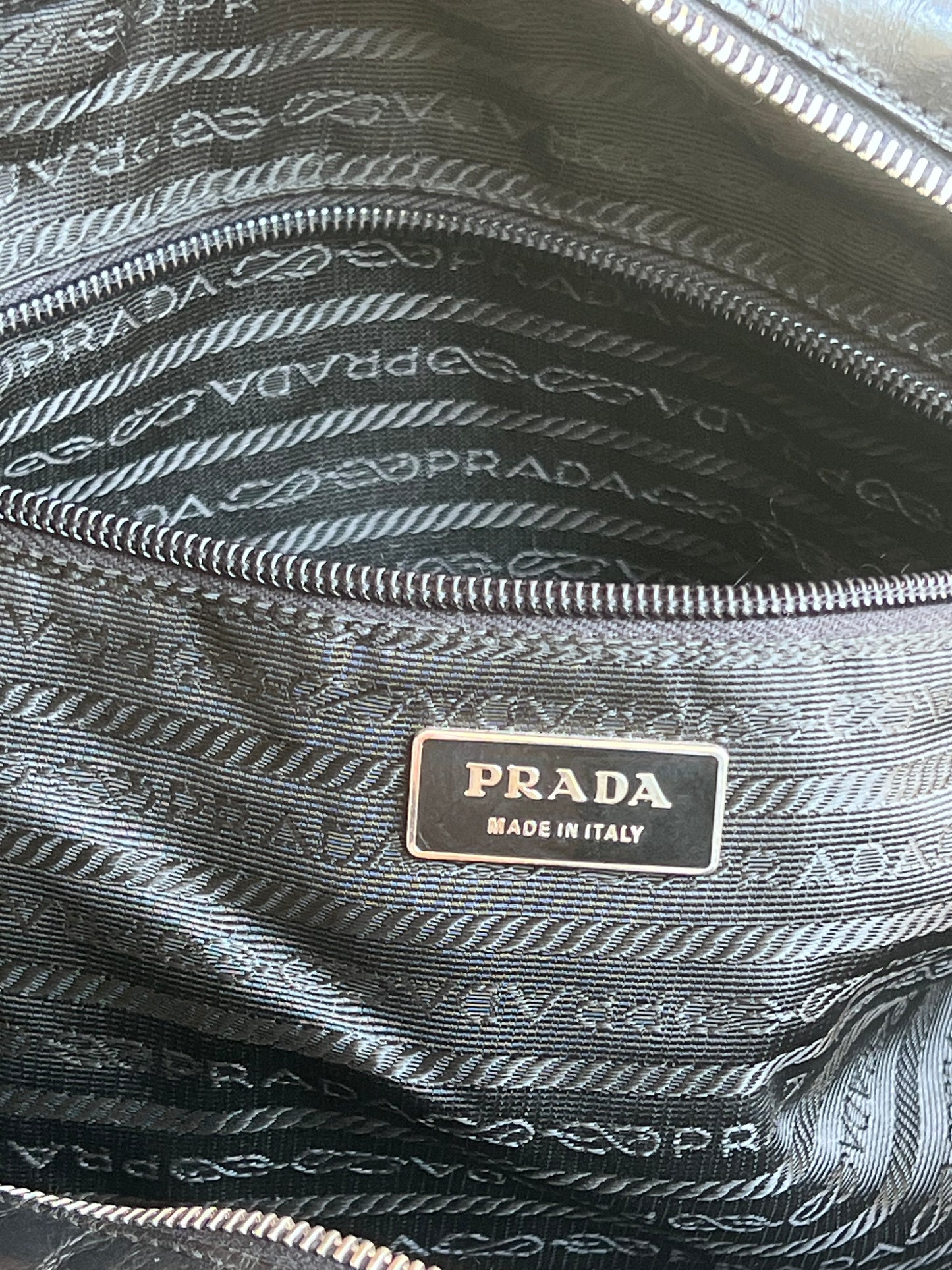 Prada Bowling Bag