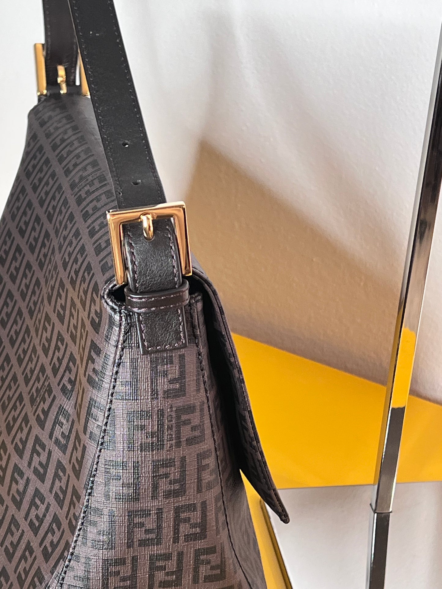 Fendi Mamma baguette marrone