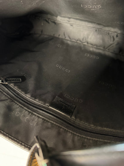 Gucci Jackie pelle liscia