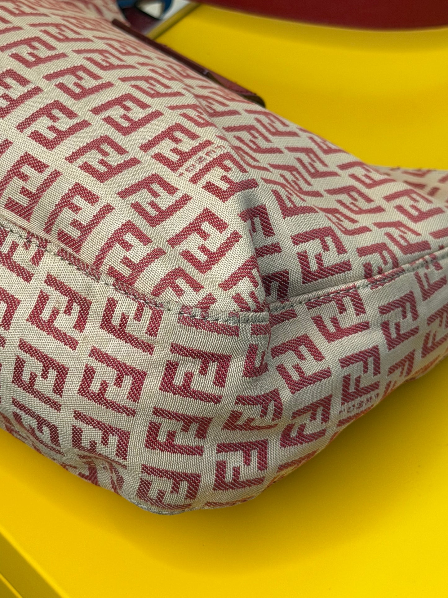 Fendi Hobo Zucchino rossa