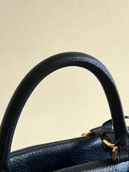 Prada Bowling bag gold hardware