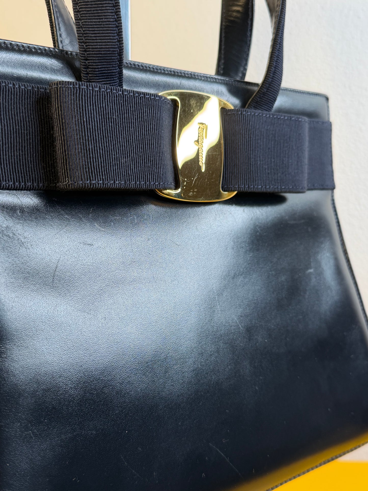 Salvatore Ferragamo Vara blu