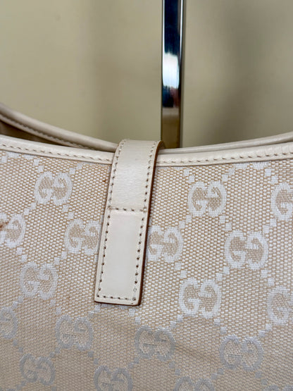 Gucci Jackie Bianco Avorio Small