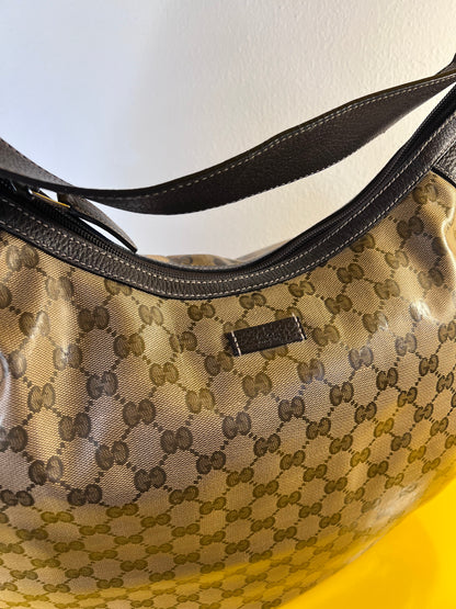 Gucci Half moon Crystal