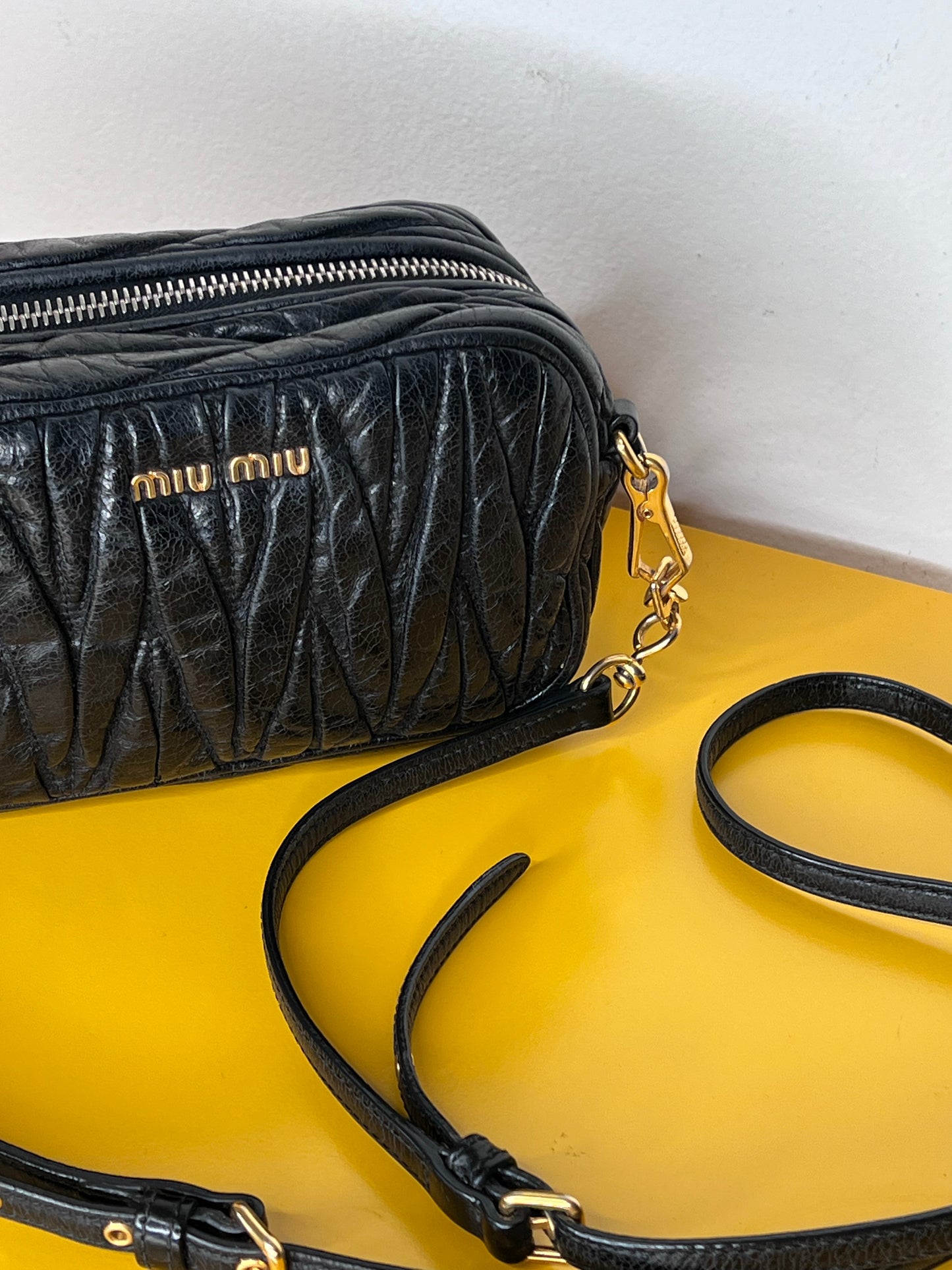 Miu Miu mini Camera bag