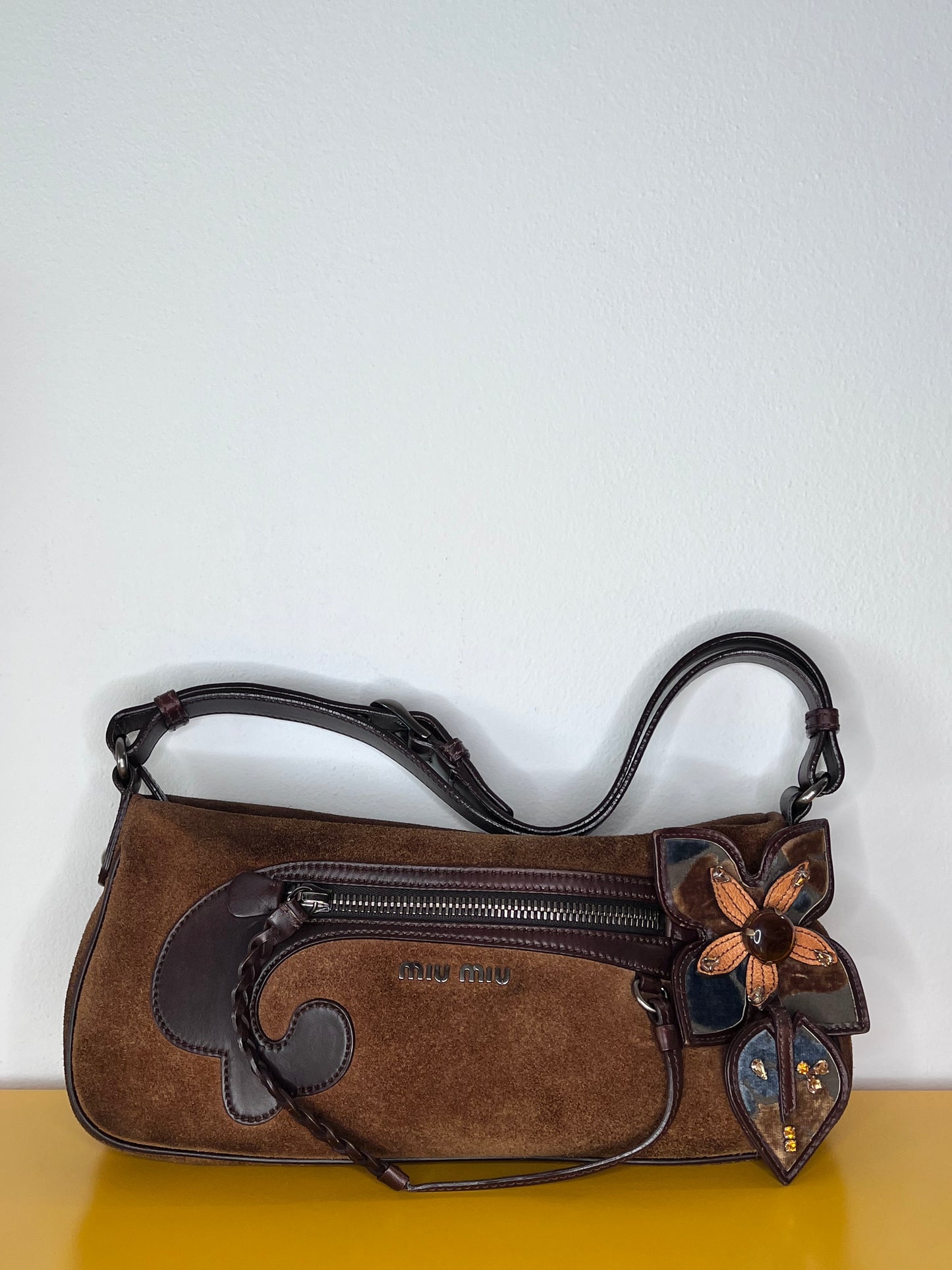 Miu Miu Suede Bag