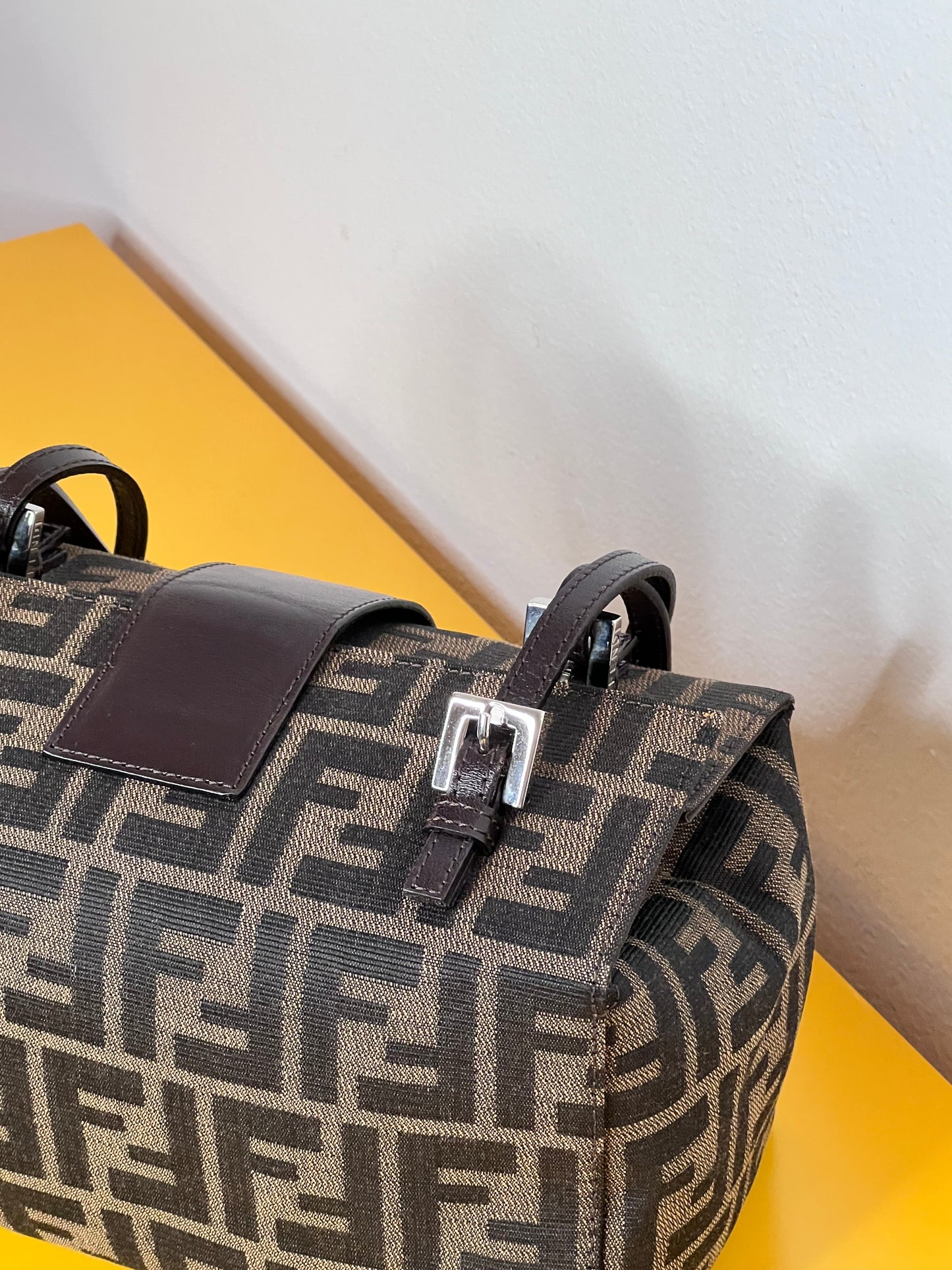 Fendi Bauletto zucca
