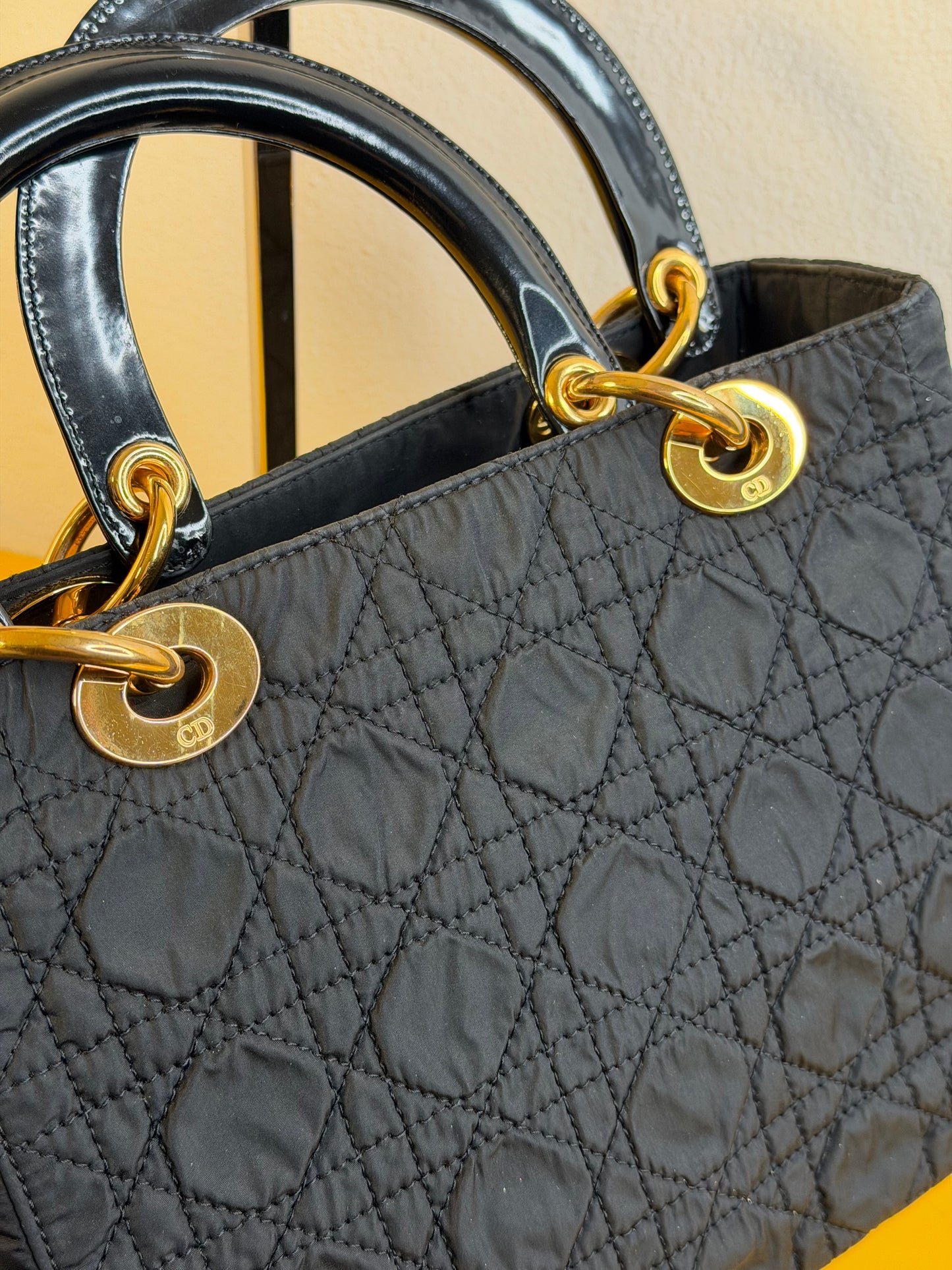 Christian Dior Lady vintage nera