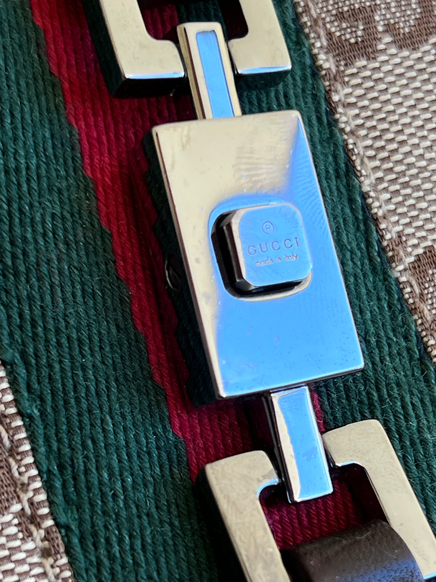 Gucci Jackie classic monogram