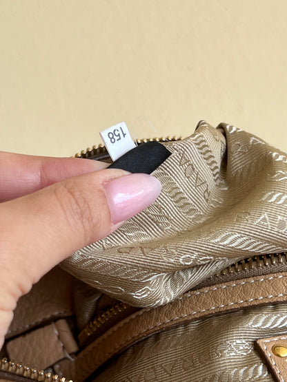 Prada Hobo Beige