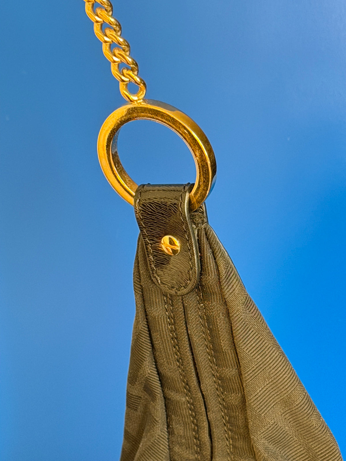 Fendi Chef Hobo Zucca Nera