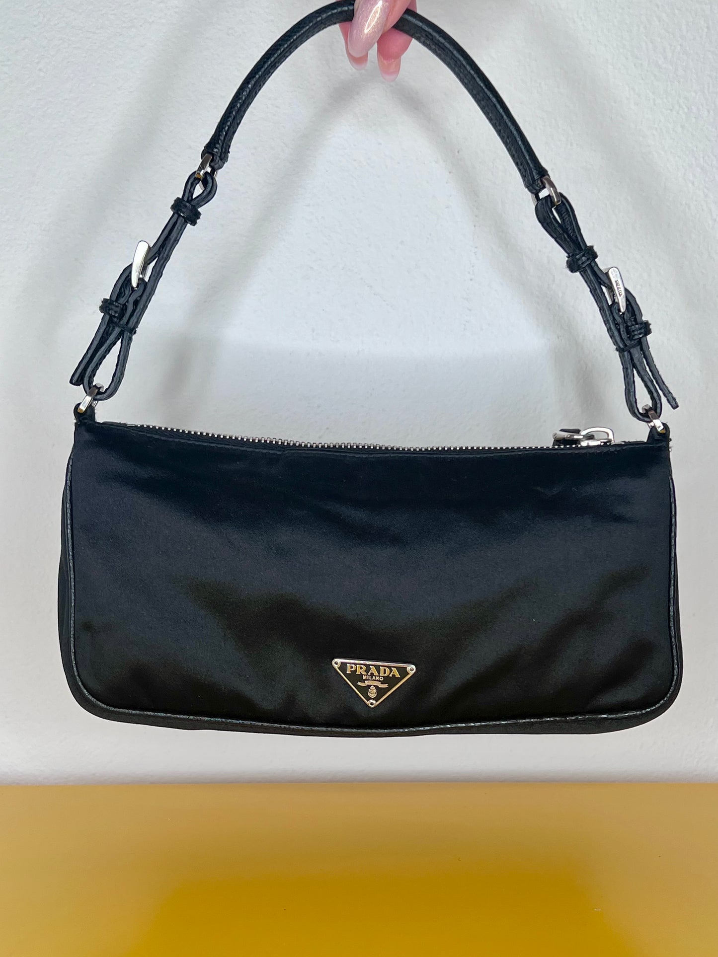 Prada Pochette Satin
