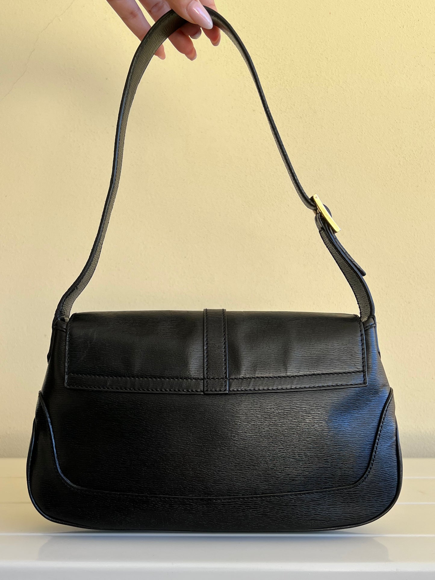 Gucci Mini Jackie pelle nera