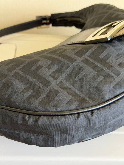 Fendi Croissant vintage nera