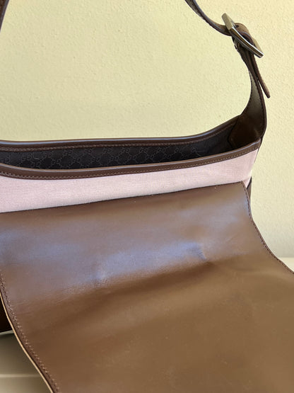 Gucci Jackie mini marrone