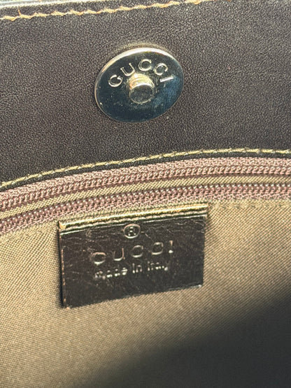 Gucci a spalla tela/pelle