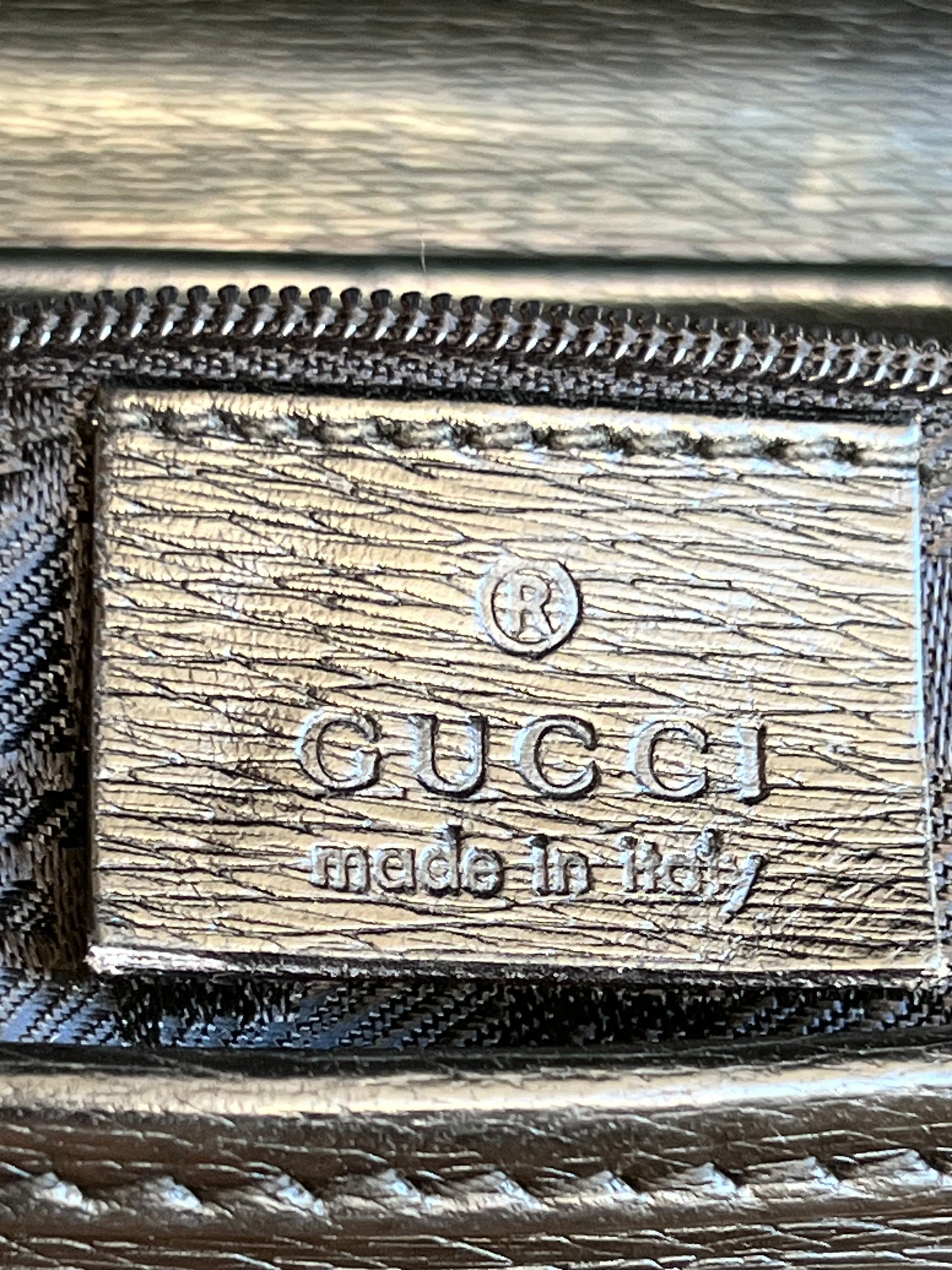 Gucci Mini Jackie pelle nera
