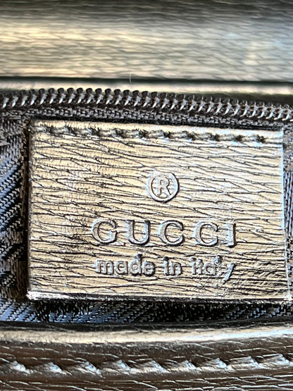 Gucci Mini Jackie pelle nera