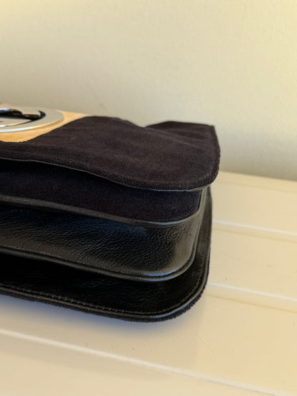 Gucci Blondie Velluto Nero