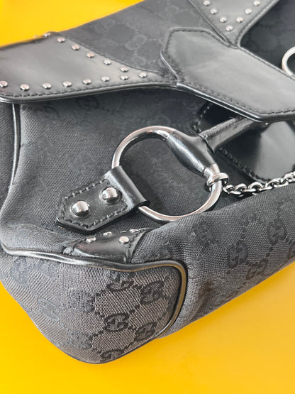 Gucci Horsebit With Studs