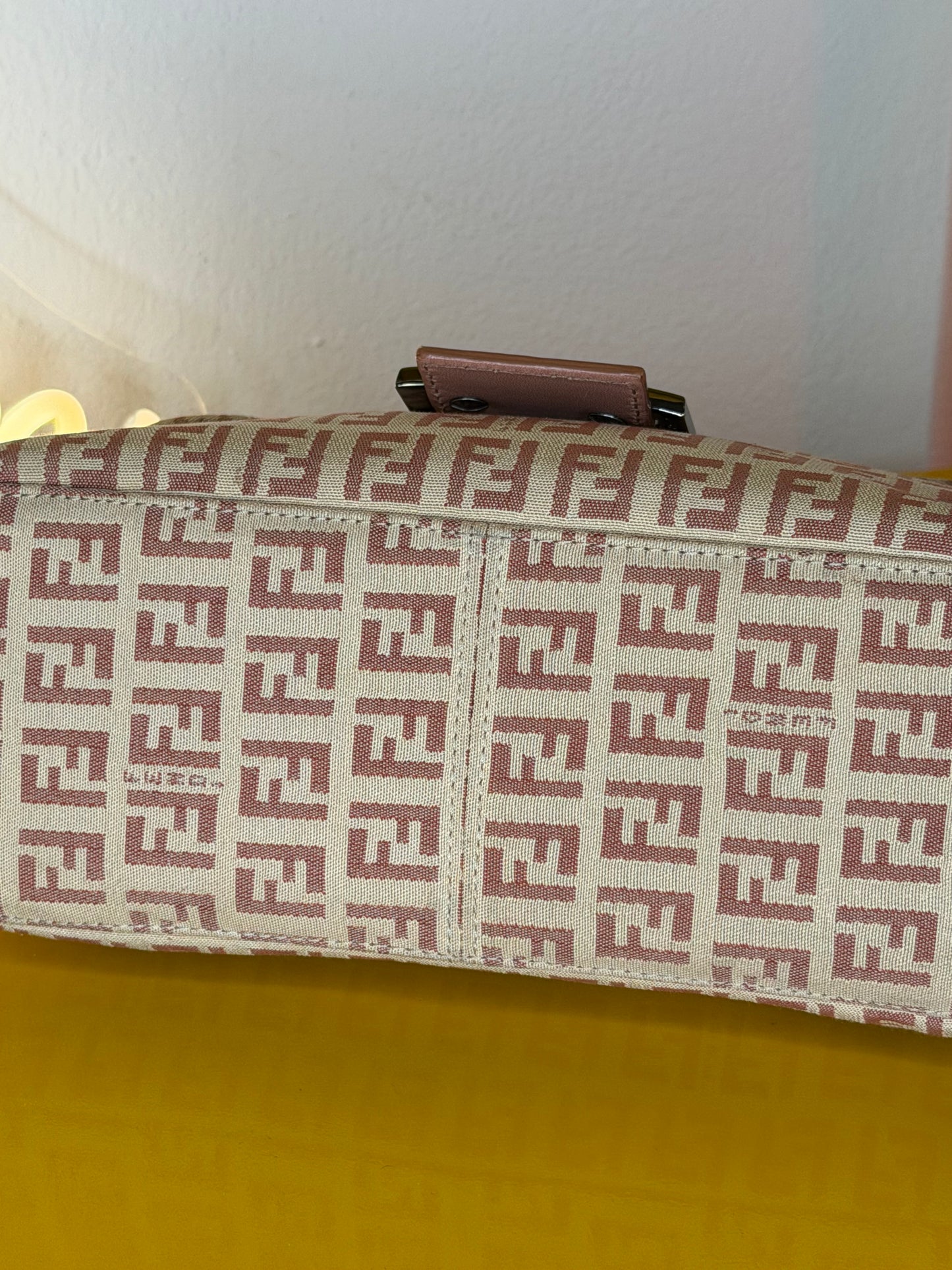 Fendi Baguette double flap