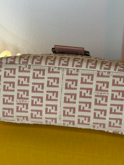 Fendi Baguette double flap