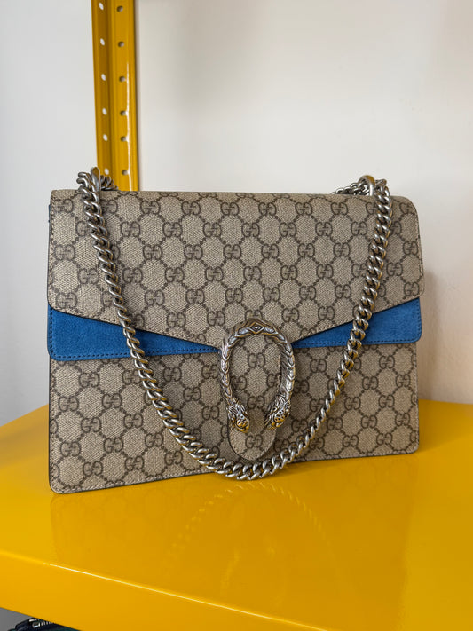 Gucci Dionysus in tela GG Supreme