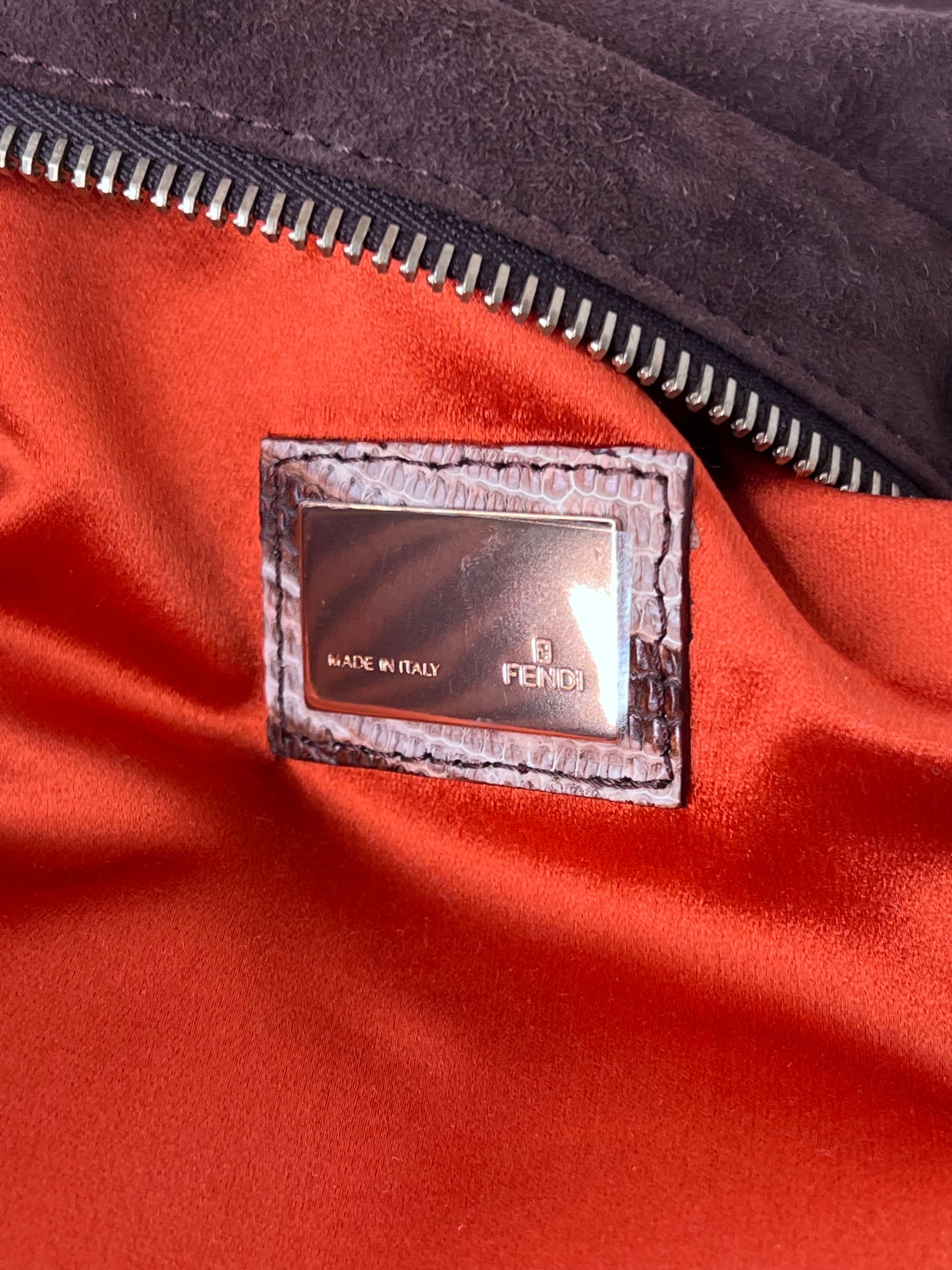 Fendi Oyster Suede